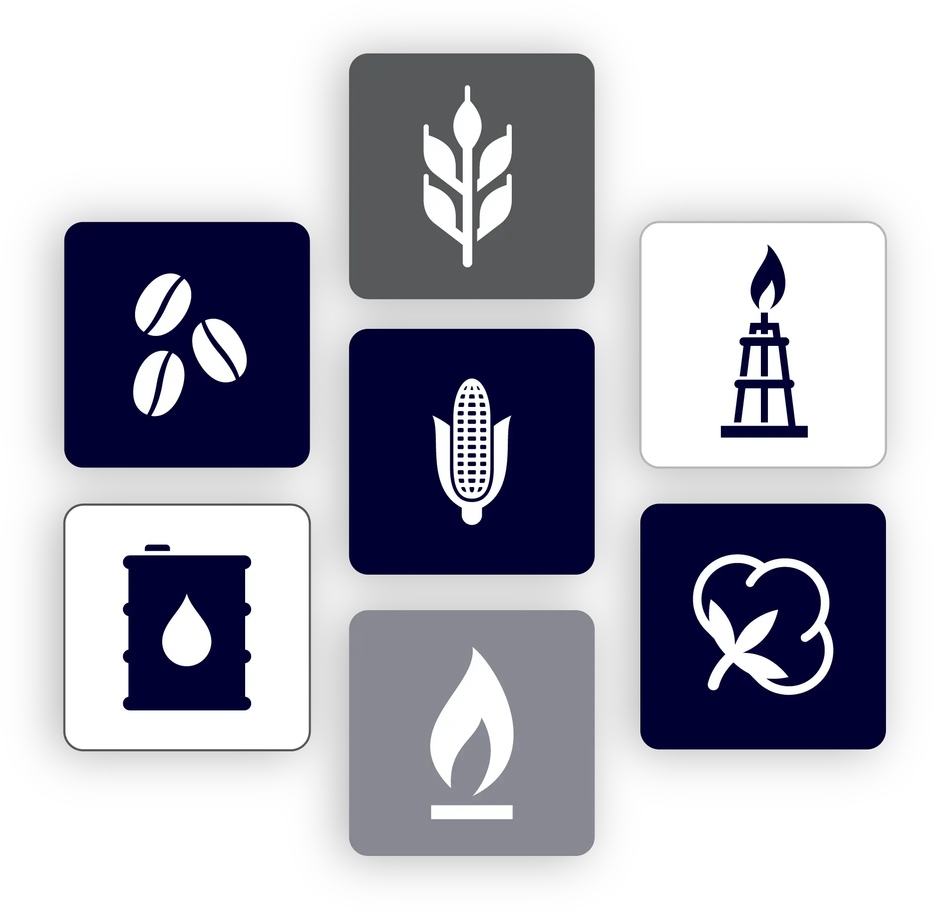 Commodities Icons