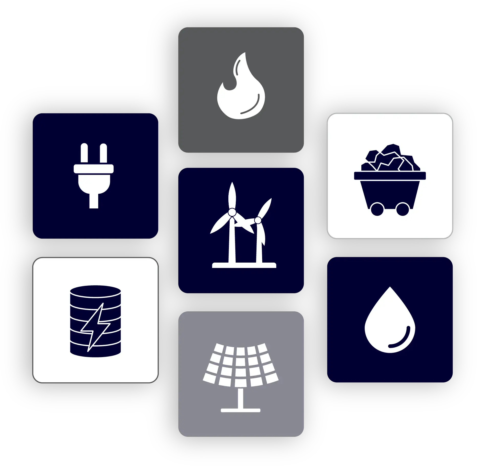 Energy Icons